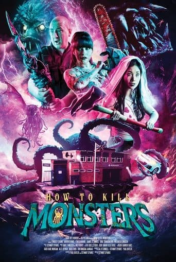 How to Kill Monsters poster - Find streaming availability