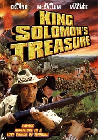 King Solomon's Treasure poster - Find streaming availability