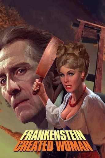 Frankenstein Created Woman poster - Find streaming availability