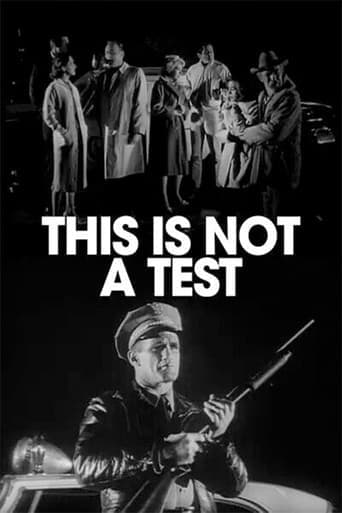 This Is Not a Test poster - Find streaming availability