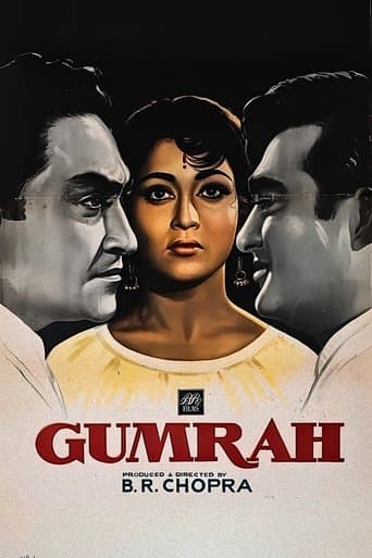 Gumrah poster - Find streaming availability