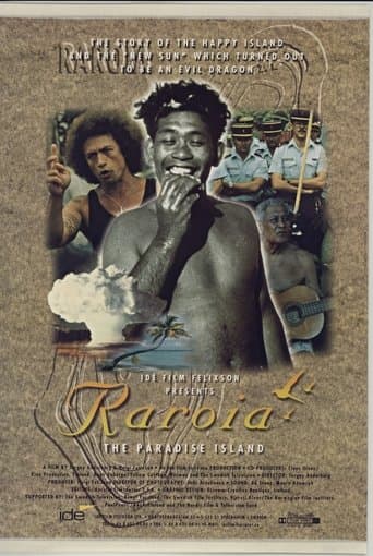 Raroia: The Paradise Island poster - Find streaming availability