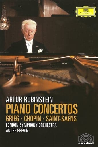 Artur Rubinstein - Piano Concertos poster - Find streaming availability