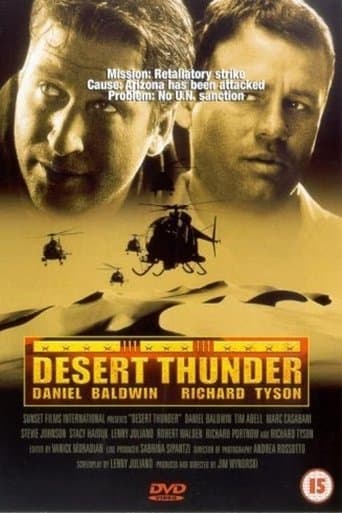 Desert Thunder poster - Find streaming availability