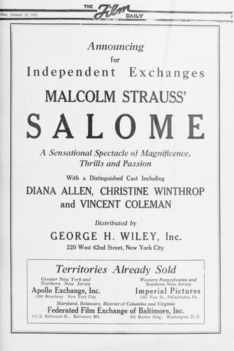 Salome poster - Find streaming availability