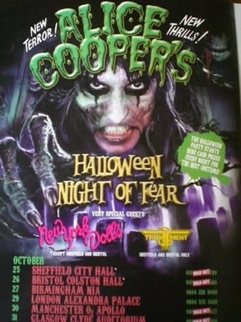 Alice Cooper: Halloween Night of Fear poster - Find streaming availability