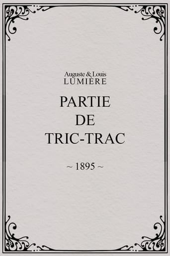 Partie de tric-trac