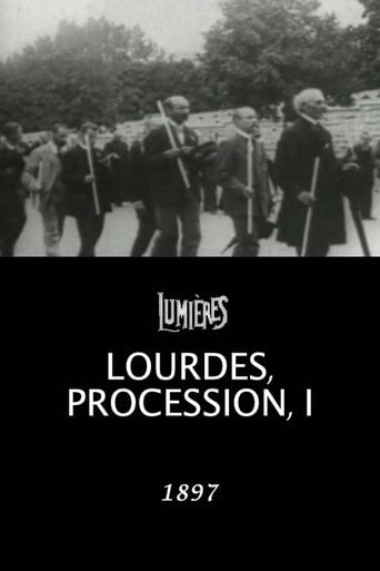 Lourdes, procession, I