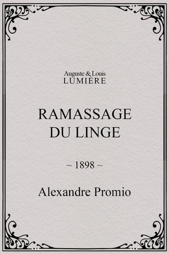 Ramassage du linge