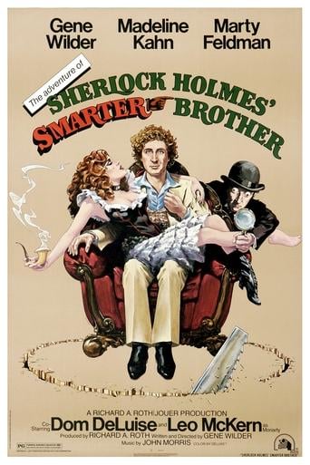 The Adventure of Sherlock Holmes' Smarter Brother