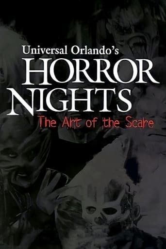 Universal Orlando's Horror Nights: The Art of the Scare