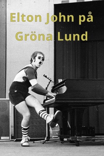 Elton John in Stockholm