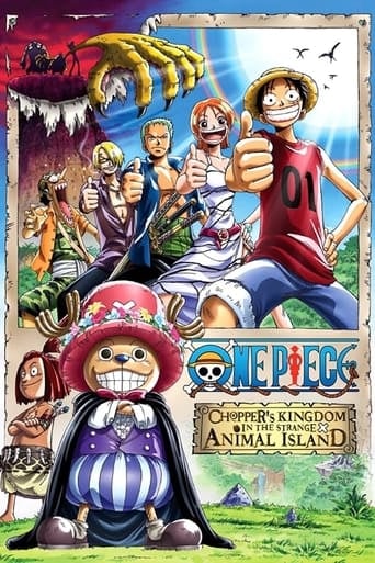 One Piece: Chopper's Kingdom on the Island of Strange Animals