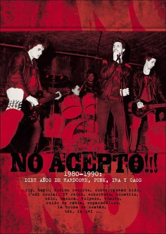 No acepto!!! 1980-1990: diez años de hardcore, punk, ira y caos