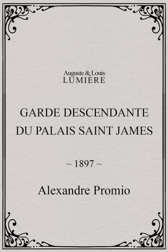 Garde descendante du Palais Saint James