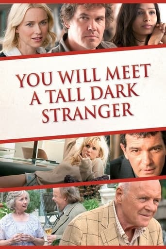 You Will Meet a Tall Dark Stranger