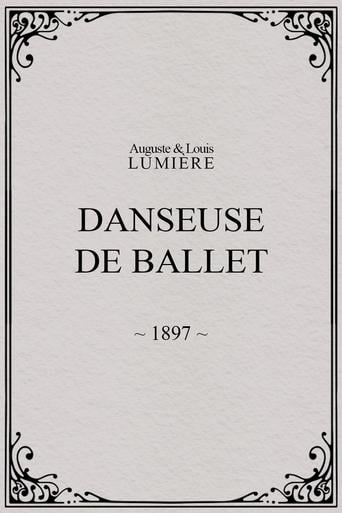 Danseuse de ballet