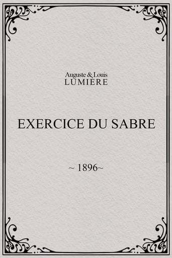 Exercice du sabre