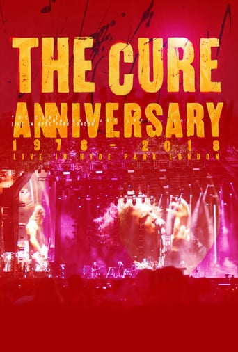 The Cure: Anniversary 1978 - 2018 - (Live In Hyde Park)