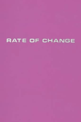 Rate of Change