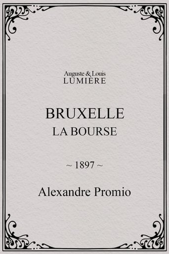 Bruxelles, la bourse