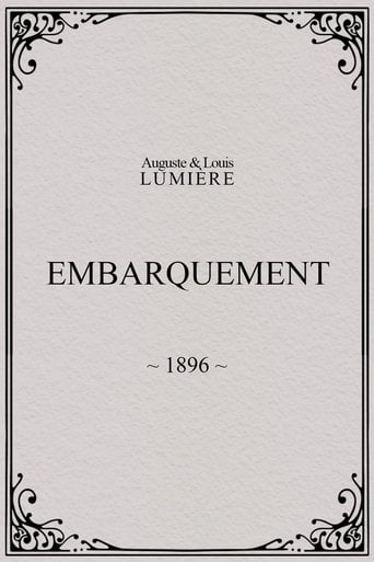 Evian: Embarquement