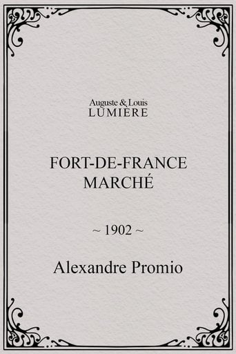 Fort-de-France : marché