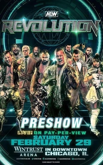 AEW Revolution: The Buy In