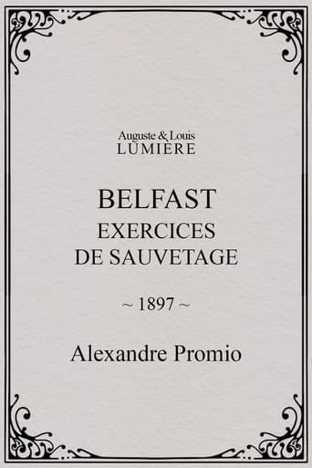 Belfast, exercices de sauvetage