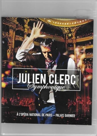 Julien Clerc symphonique - DVD Opéra de Paris