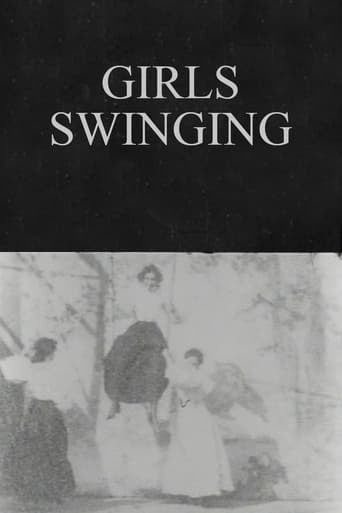 Girls Swinging