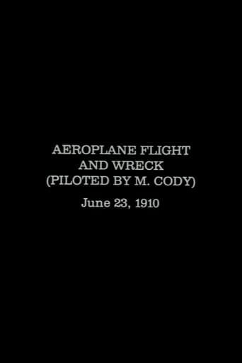 Aeroplane Flight and Wreck (Piloted by M. Cody)