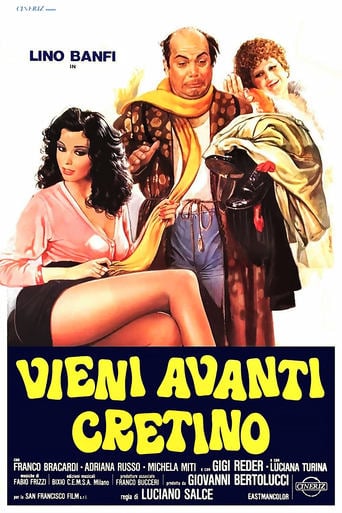 Vieni avanti cretino