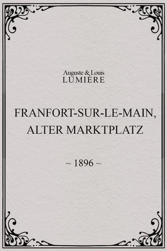 Francfort-sur-le-Main, Alter Marktplatz