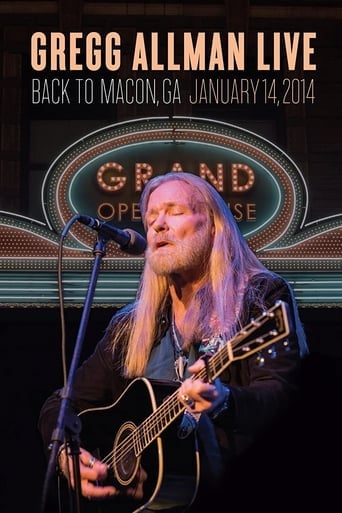 Gregg Allman Live: Back To Macon, GA