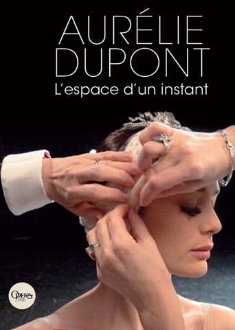 Aurélie Dupont, l'espace d'un instant